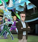 Stan Lee a devenit personaj animat la Cartoon Network