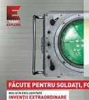„Invenții extraordinare”, în exclusivitate la Viasat Explore