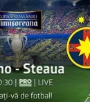 Meciul Dinamo – Steaua va fi transmis joi, în direct, de Pro TV