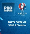 Campionatul European de Fotbal se vede și la Pro TV