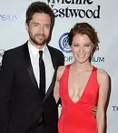 Actorul Topher Grace („Anii ’70”) s-a însurat