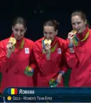 Echipa de aur a scrimei româneşti va fi în direct la TVR 1
