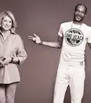 Snoop Dogg şi Martha Stewart vor găti împreună, la TV