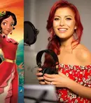 Elena Gheorghe cântă pe coloana sonoră a noului serial Disney Channel, „Elena din Avalor”