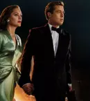 A apărut posterul filmului „Aliatul”, cu Brad Pitt și Marion Cotillard