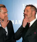Tom Hardy a pierdut un pariu de Oscar cu Leonardo DiCaprio