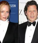 Uma Thurman și fostul iubit au făcut spectacol în sala de judecată