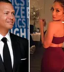 Jennifer Lopez s-a cuplat cu Alex Rodriguez