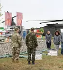 Cei 10 concurenți „MasterChef” gătesc azi pentru militarii de la baza militară din Kogălniceanu