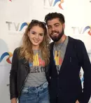 Ilinca si Alex Florea au plecat la Kiev. Cum a arătat prima repetiție pentru Eurovision 2017