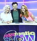 Daniela Crudu și sora ei se duelează cu Raluca și Denisa de la Bambi, la “FANtastic Show”