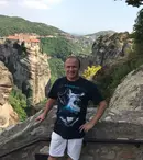 Grig Chiroiu a fost pentru prima dată în Grecia. A vizitat Salonic, Meteora, Atena și 3 insule
