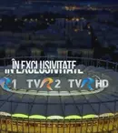 TVR transmite meciuri de fotbal european de top, miercuri şi joi, în exclusivitate