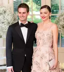 Miranda Kerr îl face tată pe Evan Spiegel, fondatorul Snapchat