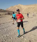 Încă un maraton pentru Daniel Osmanovici. Prezentatorul „Observatorului” a participat la maratonul din Israel