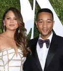 Chrissy Teigen și John Legend aşteaptă al doilea copil