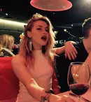 Elon Musk și Amber Heard sunt din nou împreună