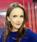 Prezentatoarea Ioana Maria Moldovan a născut