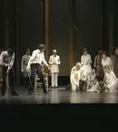 Marcel Iureş, Victor Rebengiuc și Ştefan Bănică Jr.  în „Hamlet”, la TVR