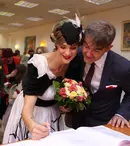 FOTO. Roxana Ciuhulescu s-a recăsătorit