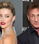 Amber Heard și Sean Penn, noul cuplu de la Hollywood