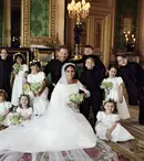 GALERIE FOTO. Ce vedete au fost prezente la nunta lui Harry și Meghan, deveniți duci de Sussex