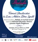Alexandru Tomescu va susține recital cu vioara Stradivarius la Casa Artelor „Dinu Lipatti”, sâmbătă, 26 mai