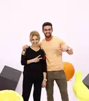 Dorian Popa face echipă cu mama sa pentru emisiunea „Chefi la cuțite”