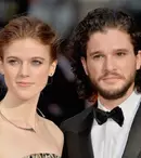 Kit Harington şi Rose Leslie, actorii din „Urzeala tronurilor”, au anunțat data nunții