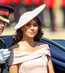 FOTO. Prințul Harry și Meghan Markle, primele fotografii alături de bebelușul regal