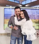 Imaginea cu Andra și Cătălin Măruță care a ridicat multe semne de întrebare: „Vine bebe?”