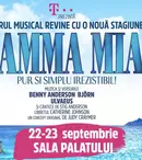 Musicalul „Mamma Mia!” revine pe scena Sălii Palatului