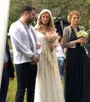 FOTO. Diana Dumitrescu s-a căsătorit în secret. Iată cum a arătat în rochie de mireasă