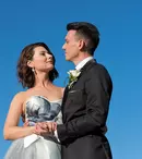 GALERIE FOTO. Nunta de poveste a Mihaelei Călin. Cum a arătat rochia creată special pentru ea și ce rol a avut Andreea Berecleanu
