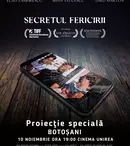Filmul lui Vlad Zamfirescu, „Secretul Fericirii”, are proiecții speciale în Moldova