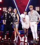 Alma Boiangiu, Dora Gaitanovici, Mădălina Coca și Bogdan Ioan luptă astăzi pentru trofeul „Vocea României”