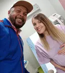 FOTO. Cabral și Andreea Ibacka au devenit părinți: „Pitica e bine”. Iată prima fotografie cu bebelușul!