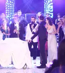 Antena Stars aniversează cinci ani de existență. Mihai Morar și Cristi Brancu, amfitrionii unei petreceri plină de strălucire