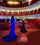 Paula Seling lanseaza „Steaua rasare", un colind - duet cu ea insasi