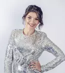 Alina Pușcaș, cu lacrimi în ochi pe platoul de filmare. Află ce a pățit actrița!