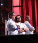 Chef Cătălin Scărlătescu a pierdut primul concurent din echipa galbenă, aseară, la „Chefi la cuțite”