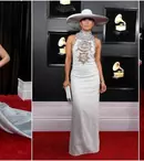 GALERIE FOTO. Cele mai frumoase ținute la Premiile Grammy 2019. Celebritățile au purtat rochii de mii de euro