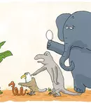 Editura Cartea Copiilor lansează „Ăsta e al meu!”, în prezenţa autorului şi ilustratorului Michel Van Zeveren