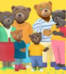 GALERIE FOTO. Din 15 aprilie, canalul de desene animate JimJam difuzează un nou serial, „Micul urs brun”