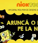 Nickelodeon lansează în România un nou post de televiziune pentru copii: canalul Nicktoons
