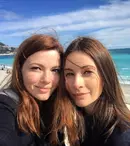 FOTO. Andreea Berecleanu şi Anca Lungu, întâlnire emoţionantă la Nisa