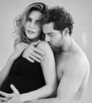 FOTO. David Bisbal a devenit tătic. Prima imagine cu bebelușul