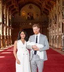 Meghan Markle şi Prinţul Harry au publicat o nouă fotografie cu fiul lor Archie. Omagiul adus Prinţesei Diana