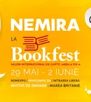 Editura Nemira ne invită la o nouă ediție a Salonului Internațional de Carte Bookfest, la Romexpo