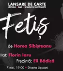 Editura Nemira lansează marți, 7 mai, de la ora 19.00, la librăria Diverta Lipscani, volumul „Fetiș”